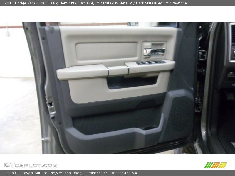 Mineral Gray Metallic / Dark Slate/Medium Graystone 2011 Dodge Ram 2500 HD Big Horn Crew Cab 4x4