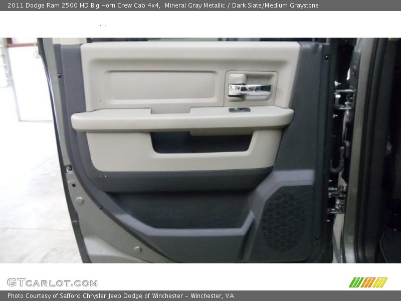 Mineral Gray Metallic / Dark Slate/Medium Graystone 2011 Dodge Ram 2500 HD Big Horn Crew Cab 4x4