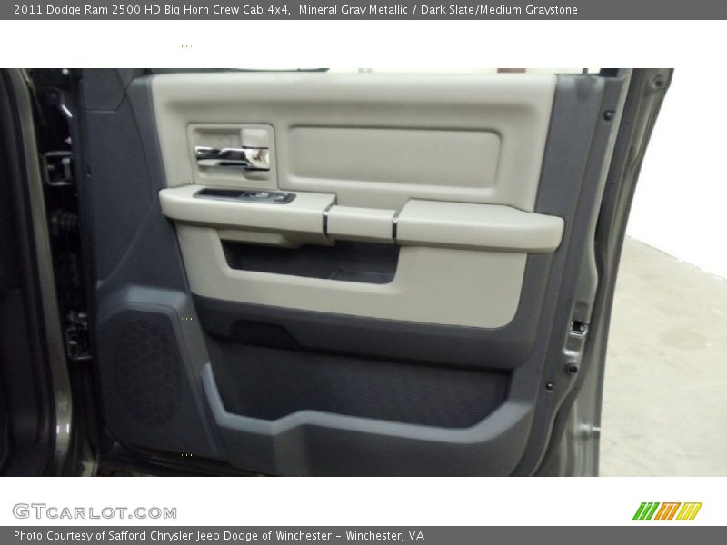Mineral Gray Metallic / Dark Slate/Medium Graystone 2011 Dodge Ram 2500 HD Big Horn Crew Cab 4x4