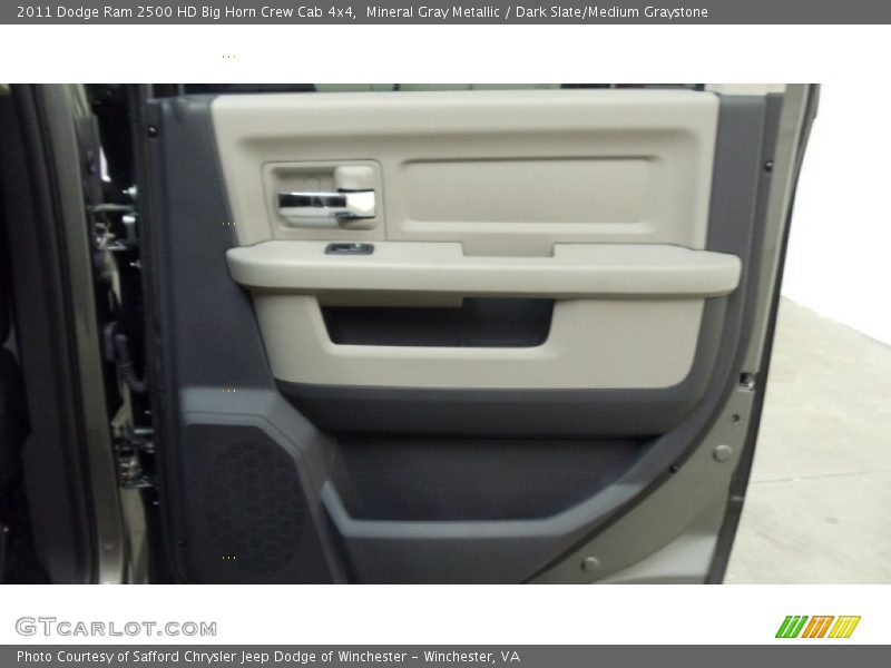 Mineral Gray Metallic / Dark Slate/Medium Graystone 2011 Dodge Ram 2500 HD Big Horn Crew Cab 4x4