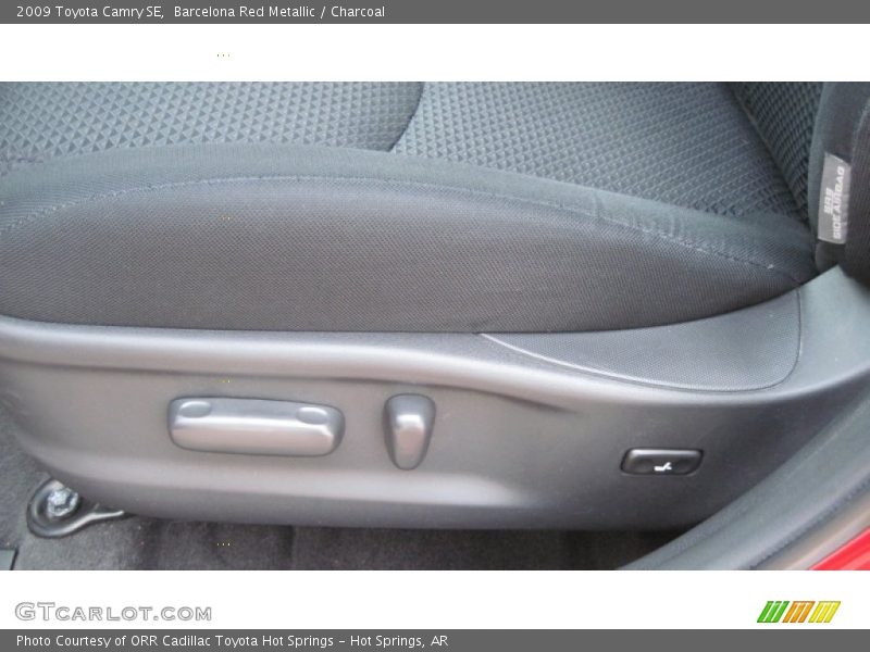 Barcelona Red Metallic / Charcoal 2009 Toyota Camry SE