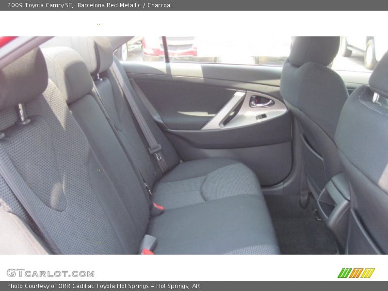 Barcelona Red Metallic / Charcoal 2009 Toyota Camry SE