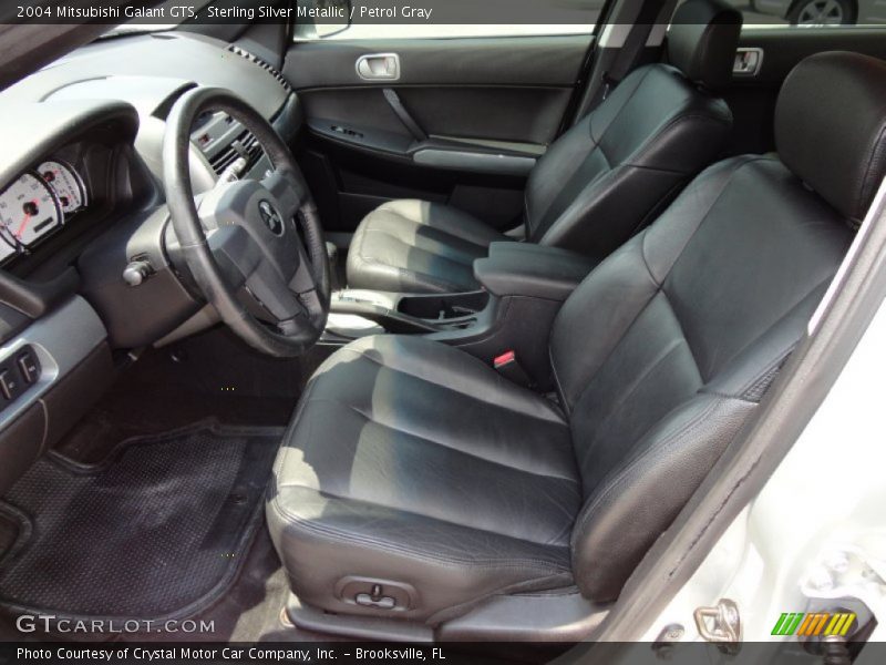  2004 Galant GTS Petrol Gray Interior