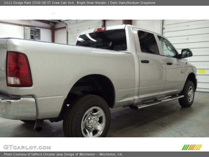 Bright Silver Metallic / Dark Slate/Medium Graystone 2011 Dodge Ram 2500 HD ST Crew Cab 4x4