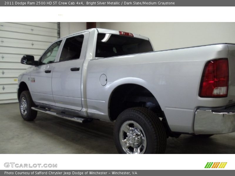 Bright Silver Metallic / Dark Slate/Medium Graystone 2011 Dodge Ram 2500 HD ST Crew Cab 4x4