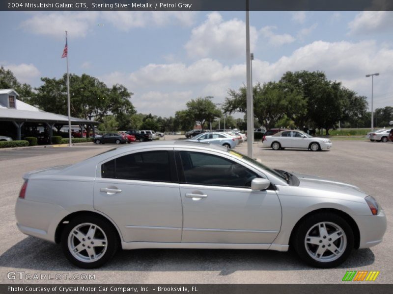  2004 Galant GTS Sterling Silver Metallic