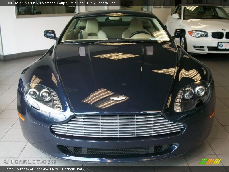  2008 V8 Vantage Coupe Midnight Blue