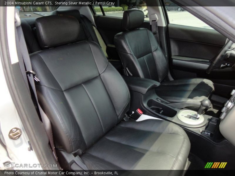  2004 Galant GTS Petrol Gray Interior
