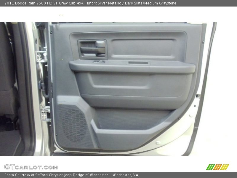 Bright Silver Metallic / Dark Slate/Medium Graystone 2011 Dodge Ram 2500 HD ST Crew Cab 4x4