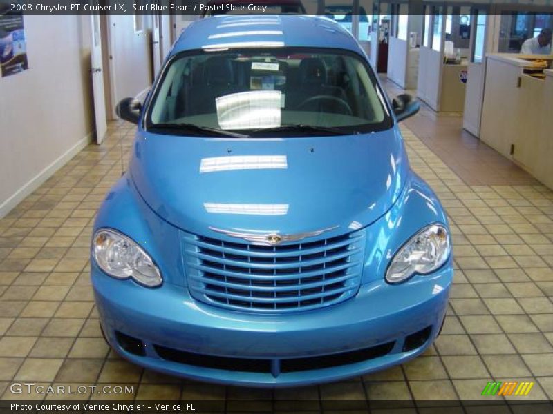 Surf Blue Pearl / Pastel Slate Gray 2008 Chrysler PT Cruiser LX