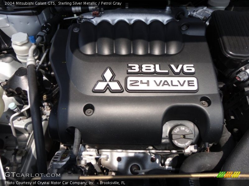 2004 Galant GTS Engine - 3.8 Liter SOHC 24-Valve V6