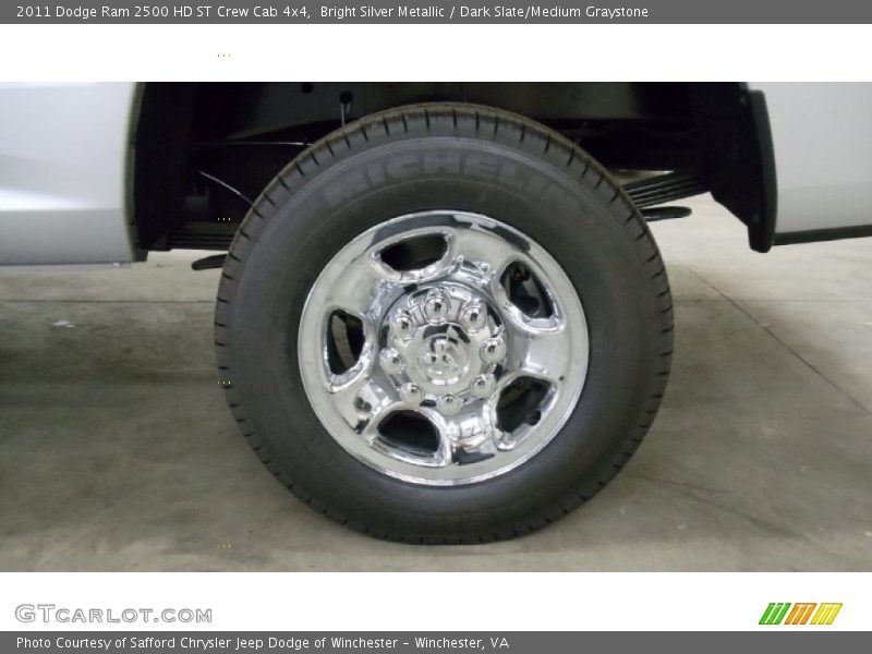  2011 Ram 2500 HD ST Crew Cab 4x4 Wheel