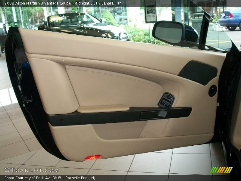 Door Panel of 2008 V8 Vantage Coupe