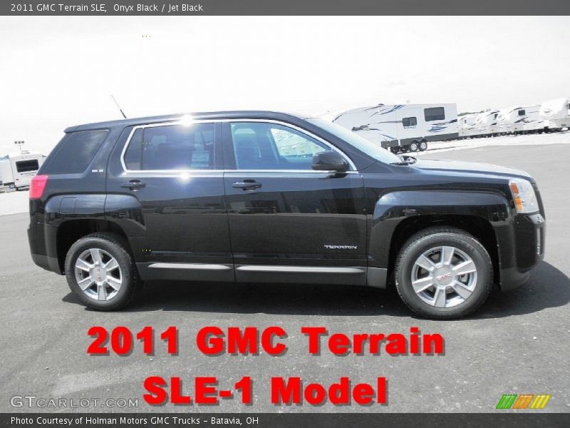 Onyx Black / Jet Black 2011 GMC Terrain SLE