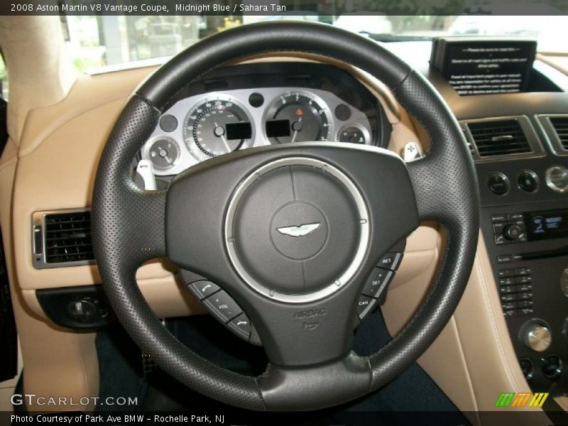  2008 V8 Vantage Coupe Steering Wheel