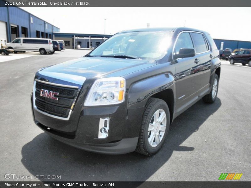 Onyx Black / Jet Black 2011 GMC Terrain SLE
