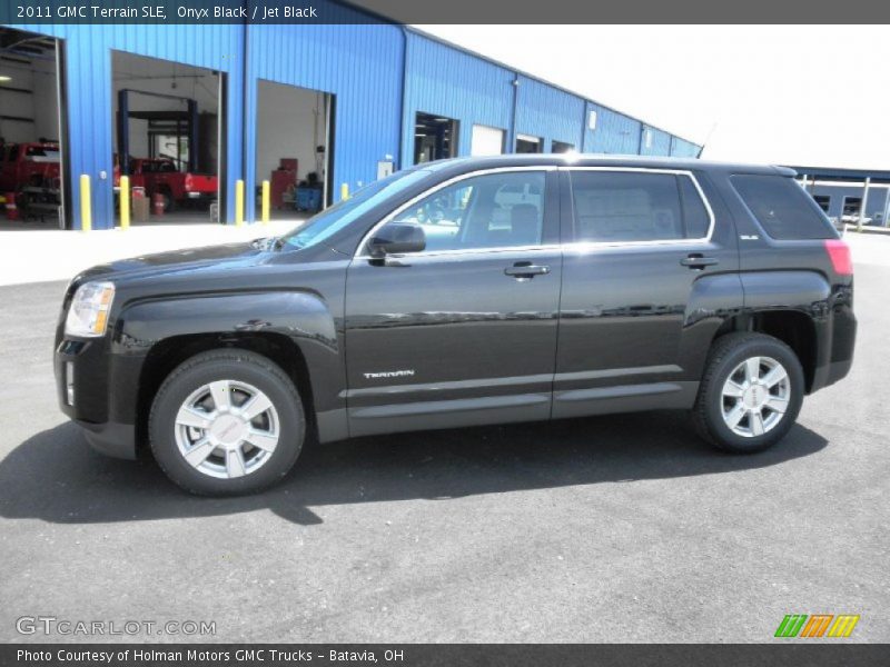 Onyx Black / Jet Black 2011 GMC Terrain SLE