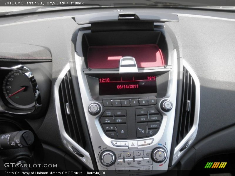 Onyx Black / Jet Black 2011 GMC Terrain SLE