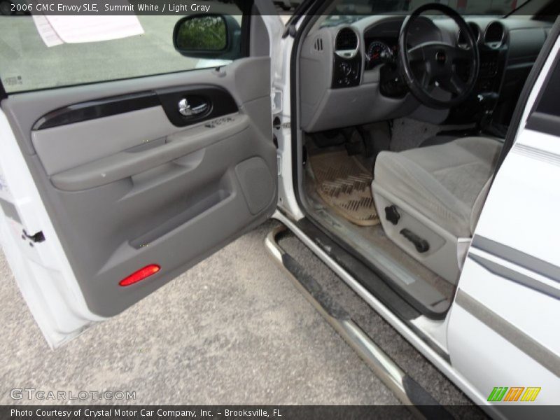 Summit White / Light Gray 2006 GMC Envoy SLE