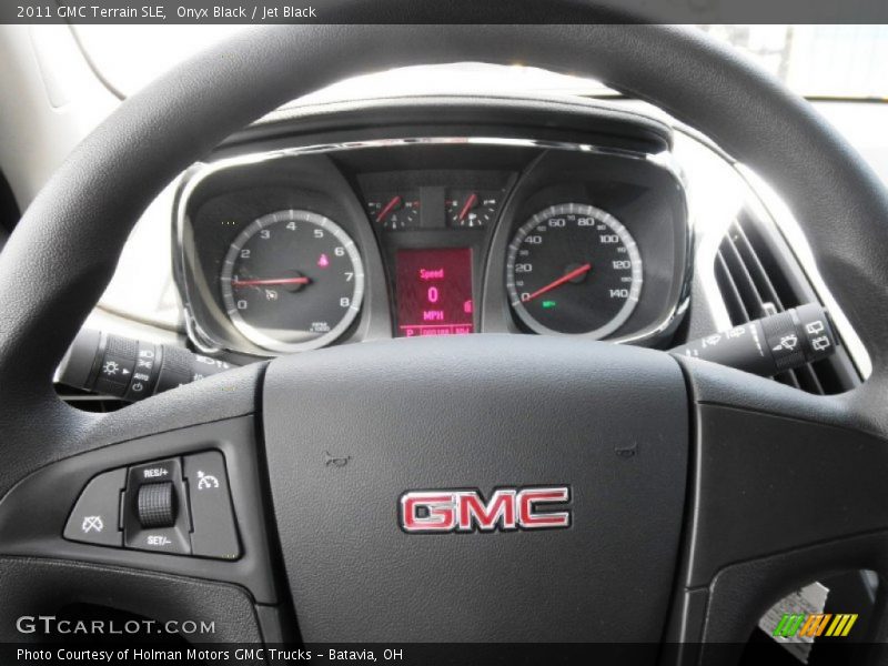 Onyx Black / Jet Black 2011 GMC Terrain SLE