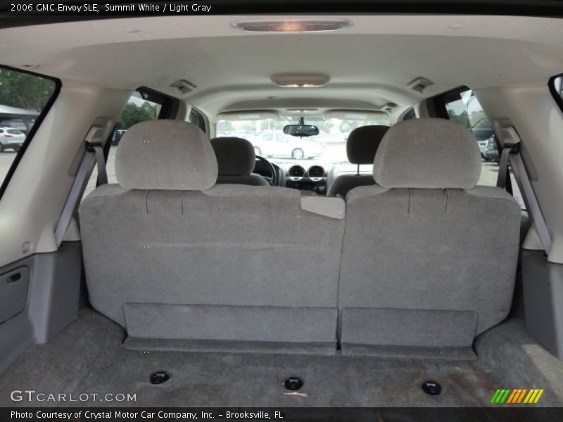 Summit White / Light Gray 2006 GMC Envoy SLE