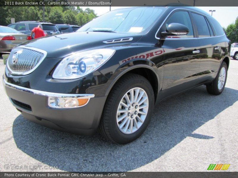 Front 3/4 View of 2011 Enclave CX