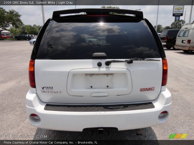 Summit White / Light Gray 2006 GMC Envoy SLE