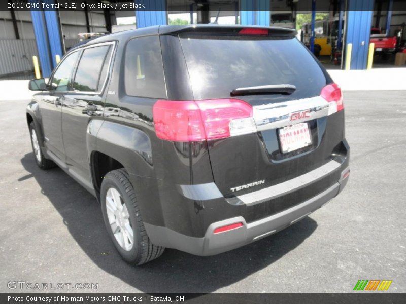 Onyx Black / Jet Black 2011 GMC Terrain SLE