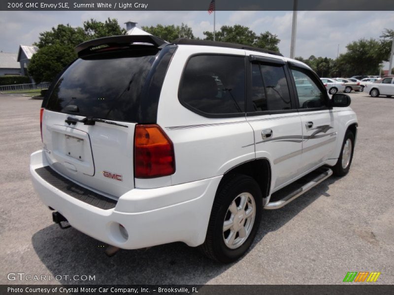 Summit White / Light Gray 2006 GMC Envoy SLE