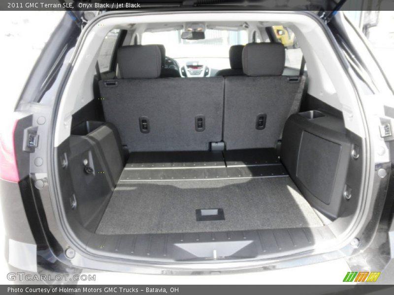 Onyx Black / Jet Black 2011 GMC Terrain SLE