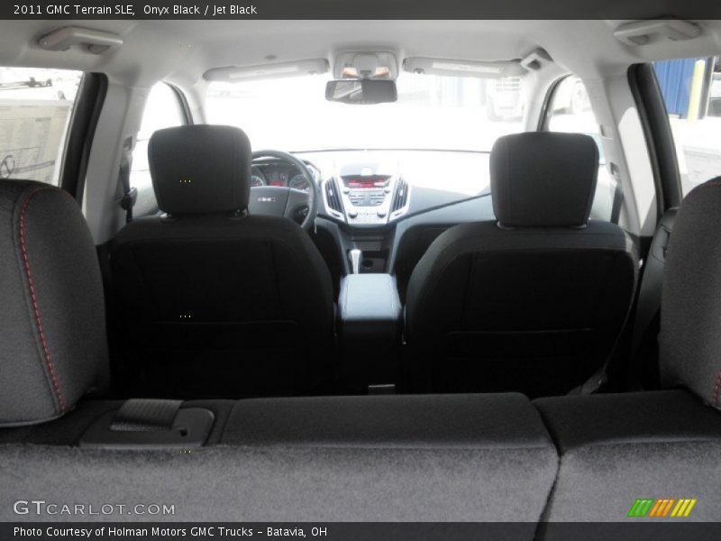 Onyx Black / Jet Black 2011 GMC Terrain SLE
