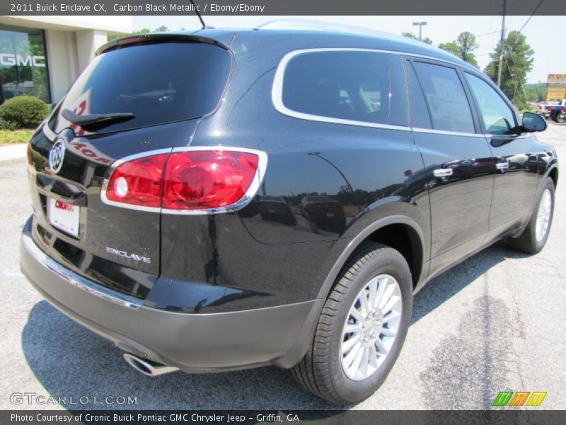 Carbon Black Metallic / Ebony/Ebony 2011 Buick Enclave CX
