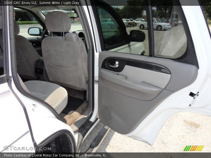 Summit White / Light Gray 2006 GMC Envoy SLE