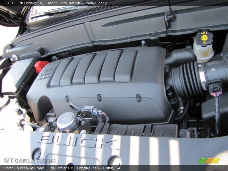  2011 Enclave CX Engine - 3.6 Liter DFI DOHC 24-Valve VVT V6