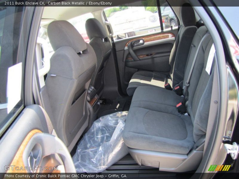 Carbon Black Metallic / Ebony/Ebony 2011 Buick Enclave CX