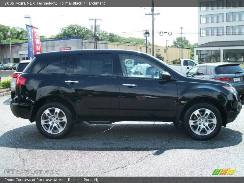 Formal Black / Parchment 2009 Acura MDX Technology