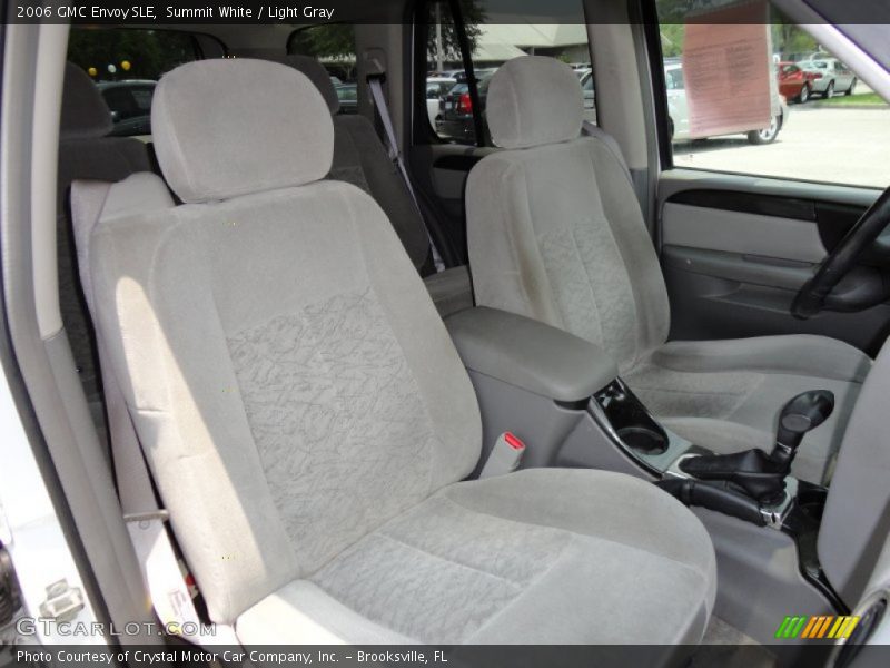 Summit White / Light Gray 2006 GMC Envoy SLE