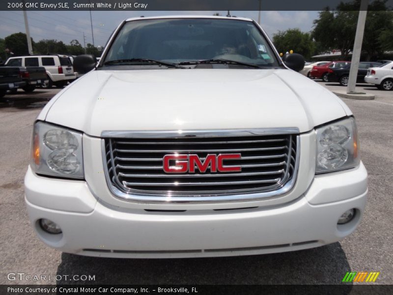 Summit White / Light Gray 2006 GMC Envoy SLE