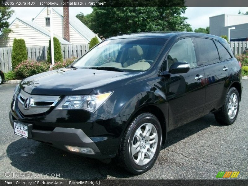 Formal Black / Parchment 2009 Acura MDX Technology