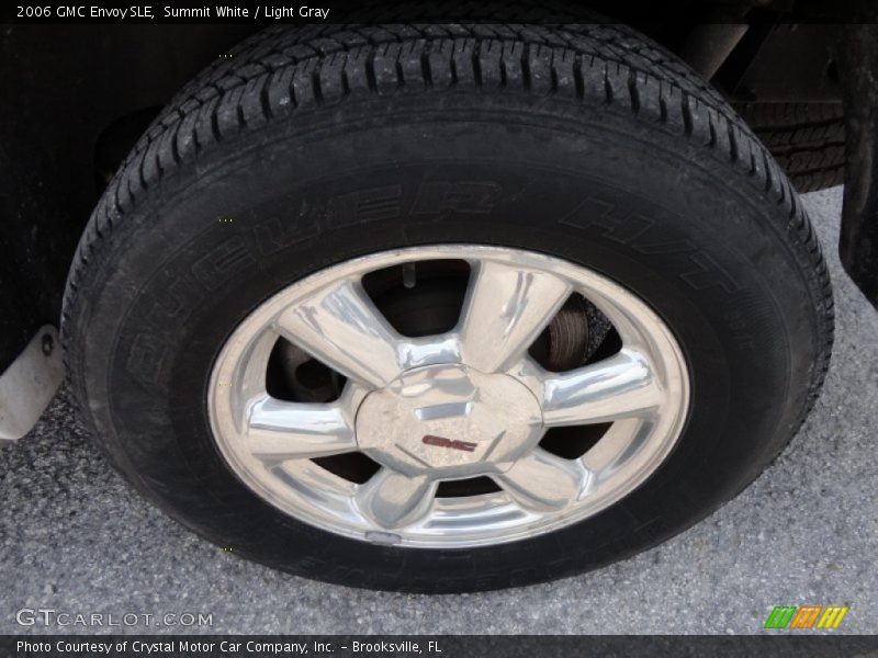 Summit White / Light Gray 2006 GMC Envoy SLE