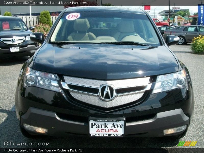 Formal Black / Parchment 2009 Acura MDX Technology