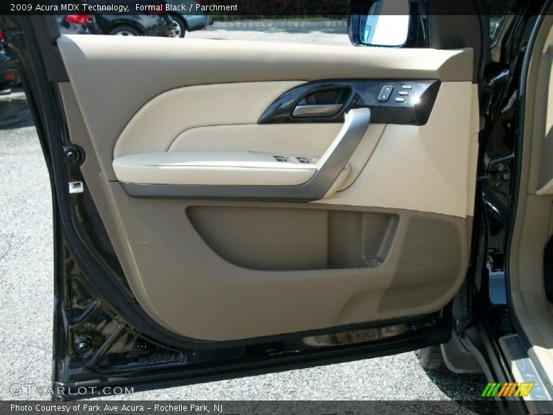 Formal Black / Parchment 2009 Acura MDX Technology
