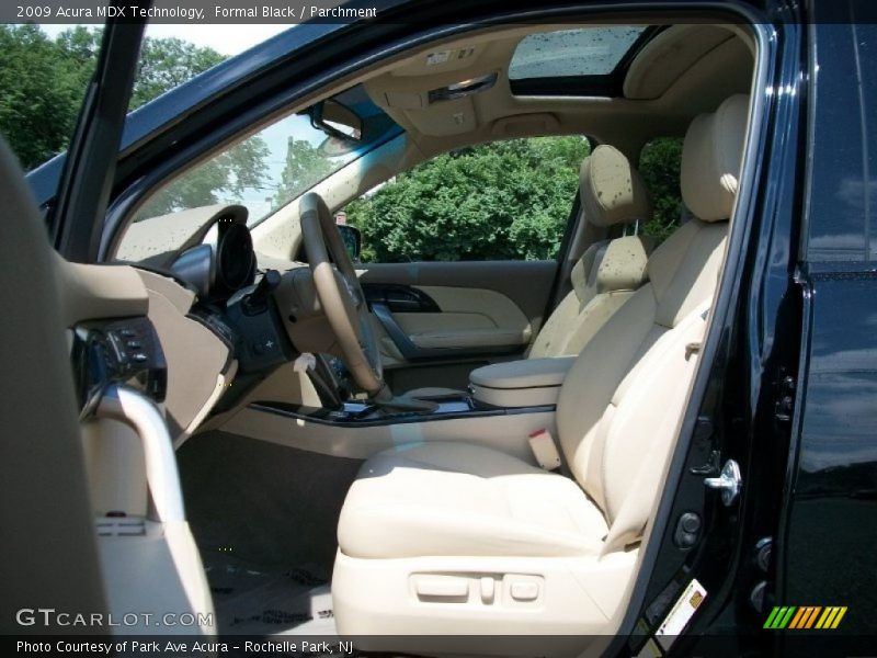 Formal Black / Parchment 2009 Acura MDX Technology