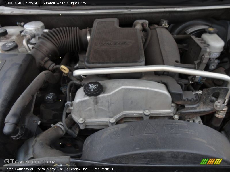 Summit White / Light Gray 2006 GMC Envoy SLE