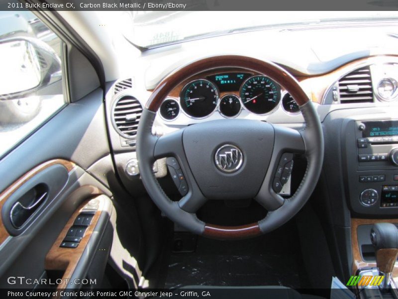  2011 Enclave CX Steering Wheel