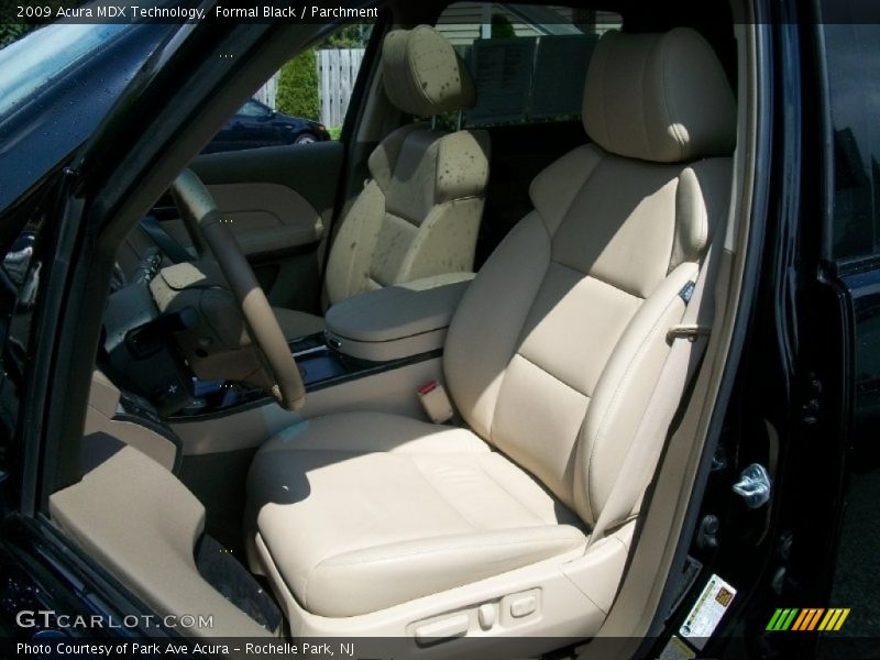 Formal Black / Parchment 2009 Acura MDX Technology