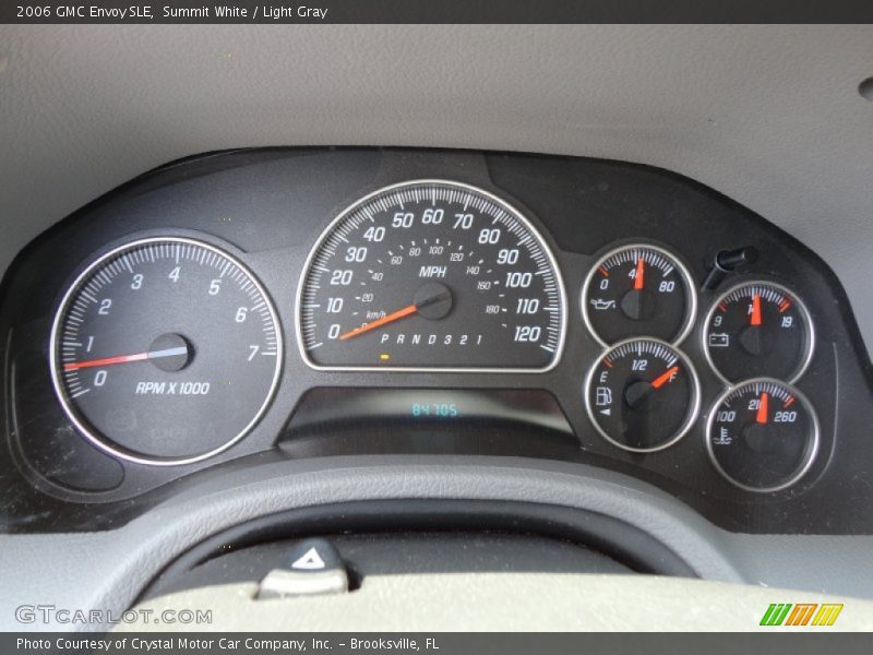 Summit White / Light Gray 2006 GMC Envoy SLE