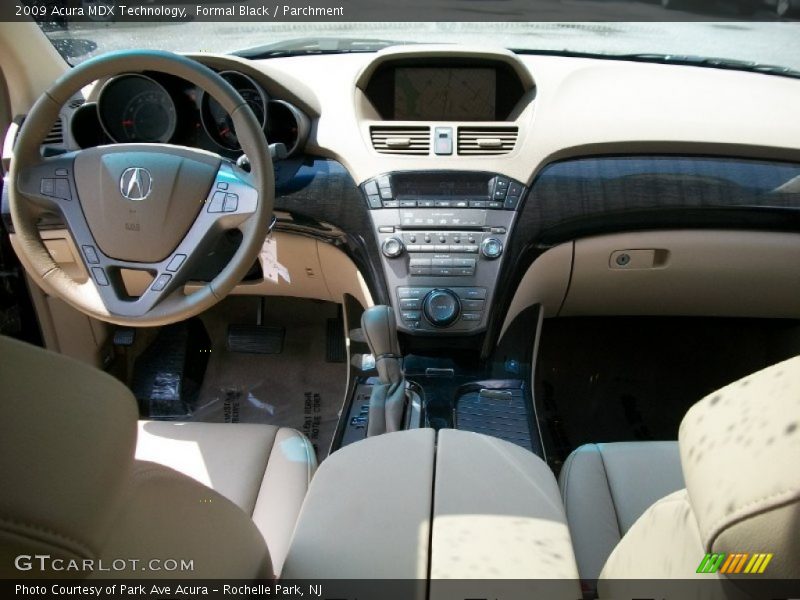 Formal Black / Parchment 2009 Acura MDX Technology