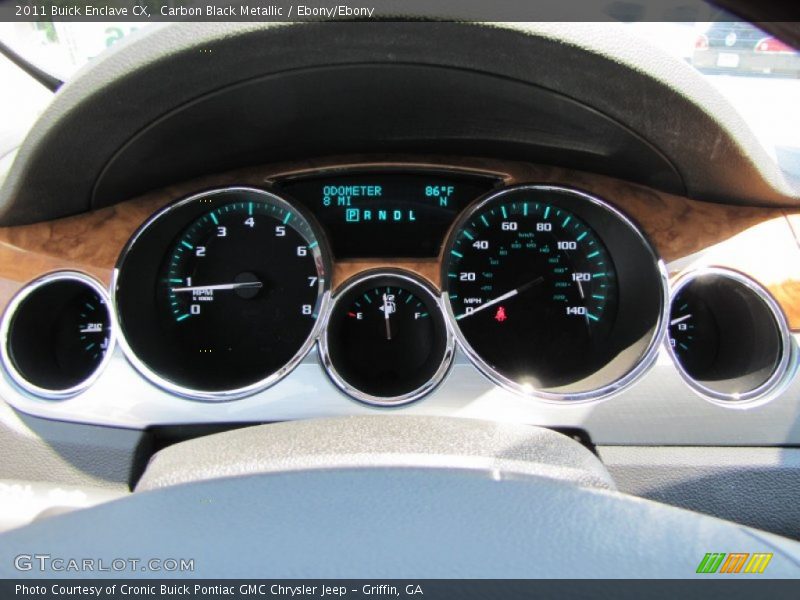  2011 Enclave CX CX Gauges