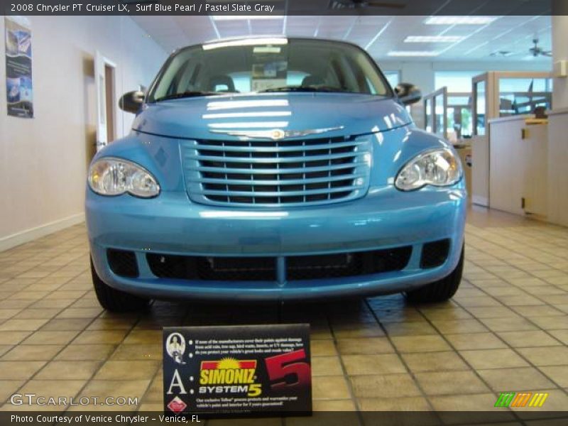 Surf Blue Pearl / Pastel Slate Gray 2008 Chrysler PT Cruiser LX